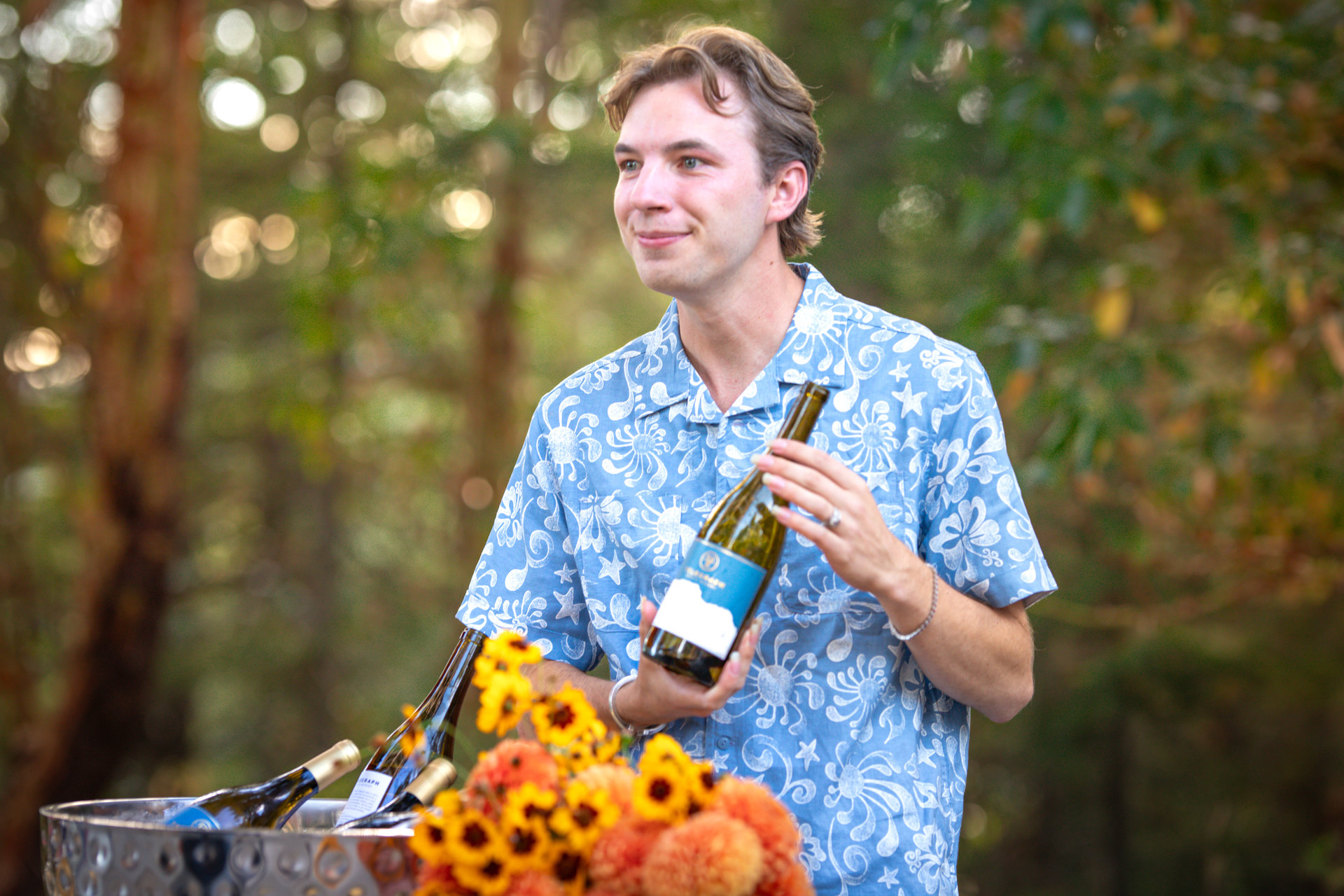 Gary of Enrico Winery Gary of Enrico Winery