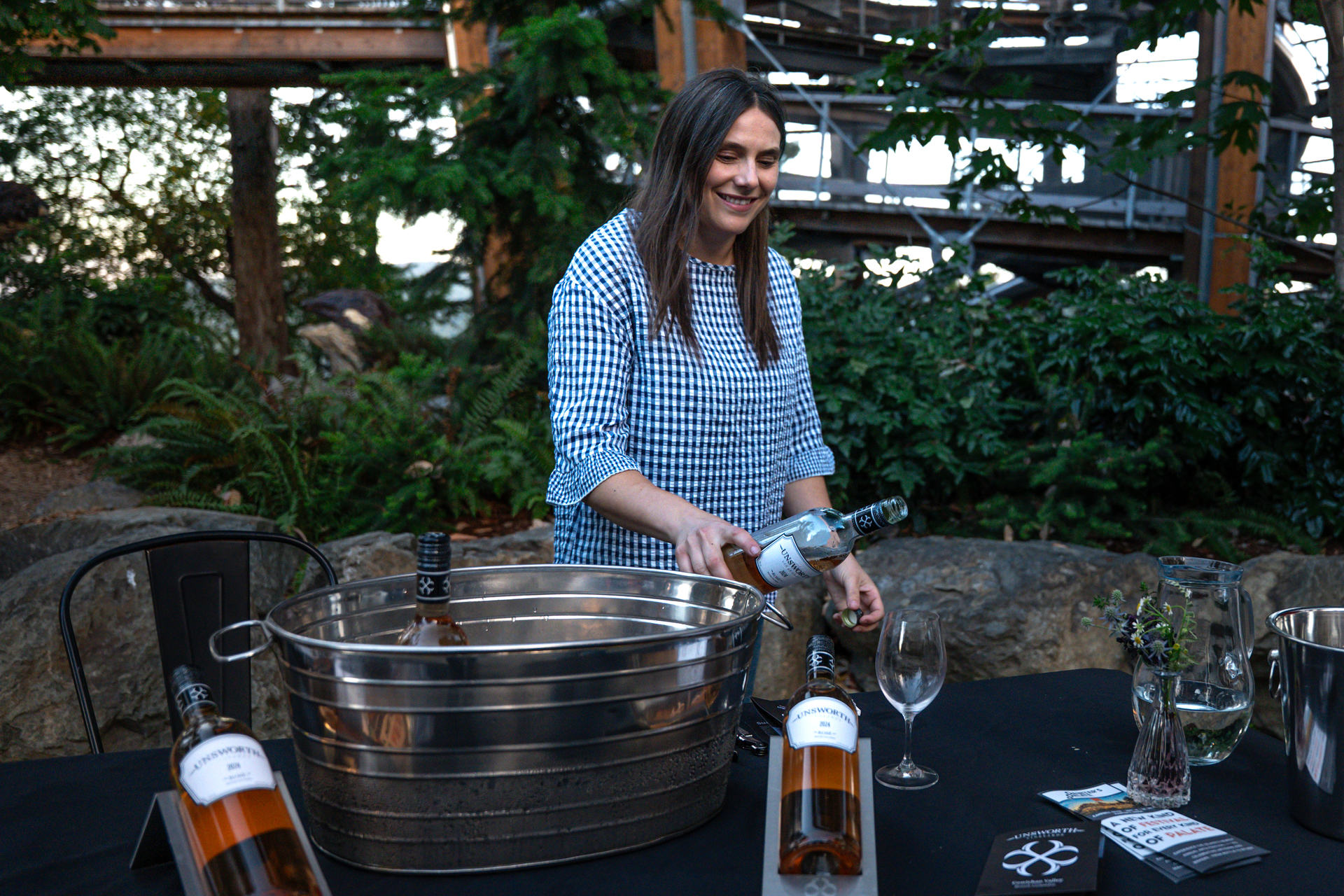 Maddy Roberge of Unsworth Vineyards Maddy Roberge of Unsworth Vineyards