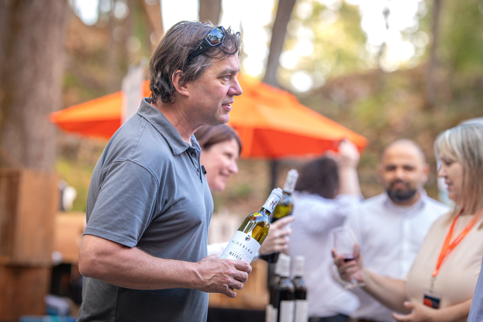 Zac Brown of Alderlea Vineyards Zac Brown of Alderlea Vineyards