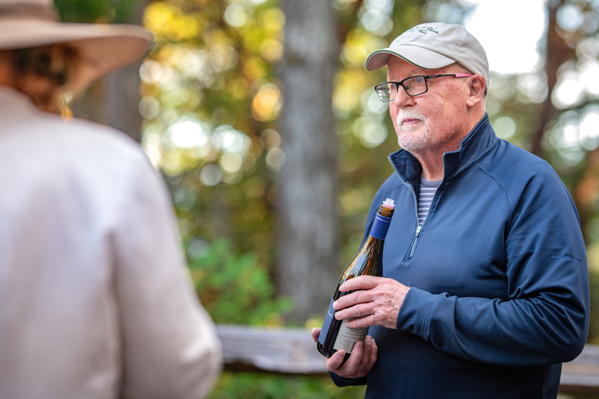 Andy Johnston of Averill Creek Vineyard Andy Johnston of Averill Creek Vineyard